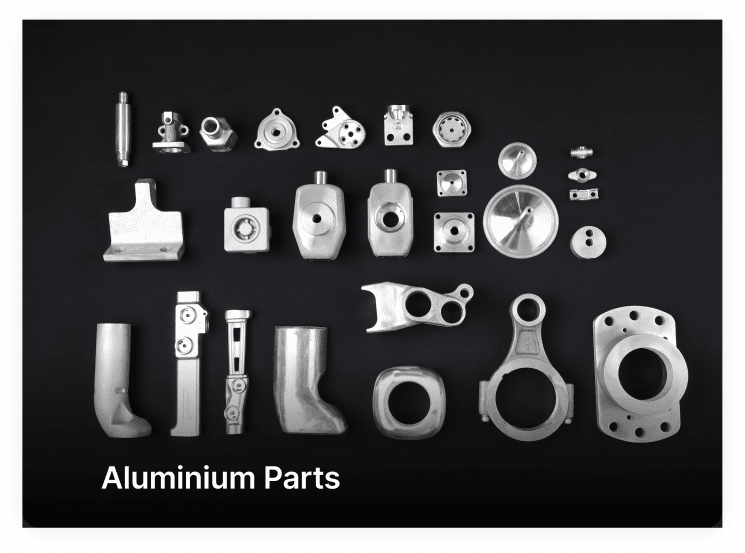 Aluminium Parts - New