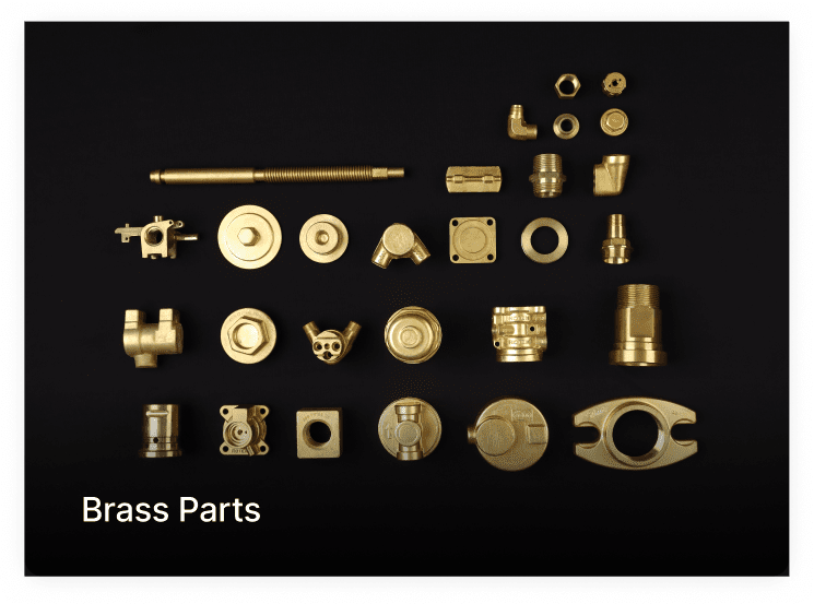 Brass Parts - New