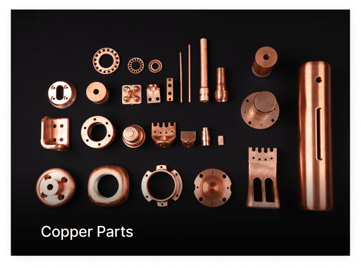 Copper Parts - New