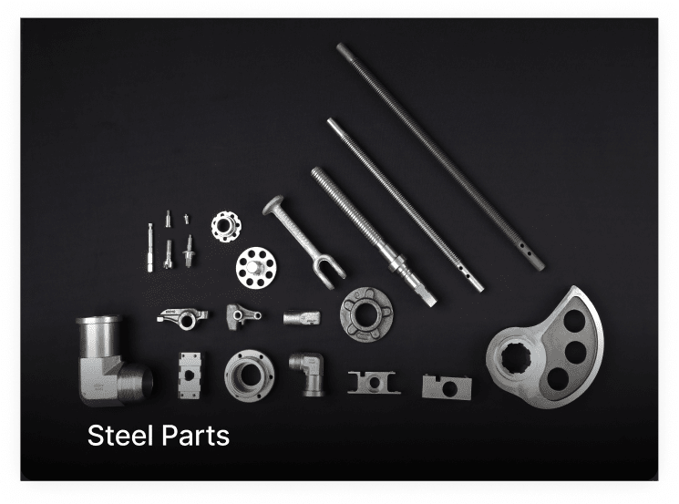 Steel Parts - New